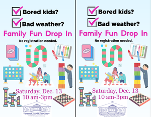 Family Fun Drop In (